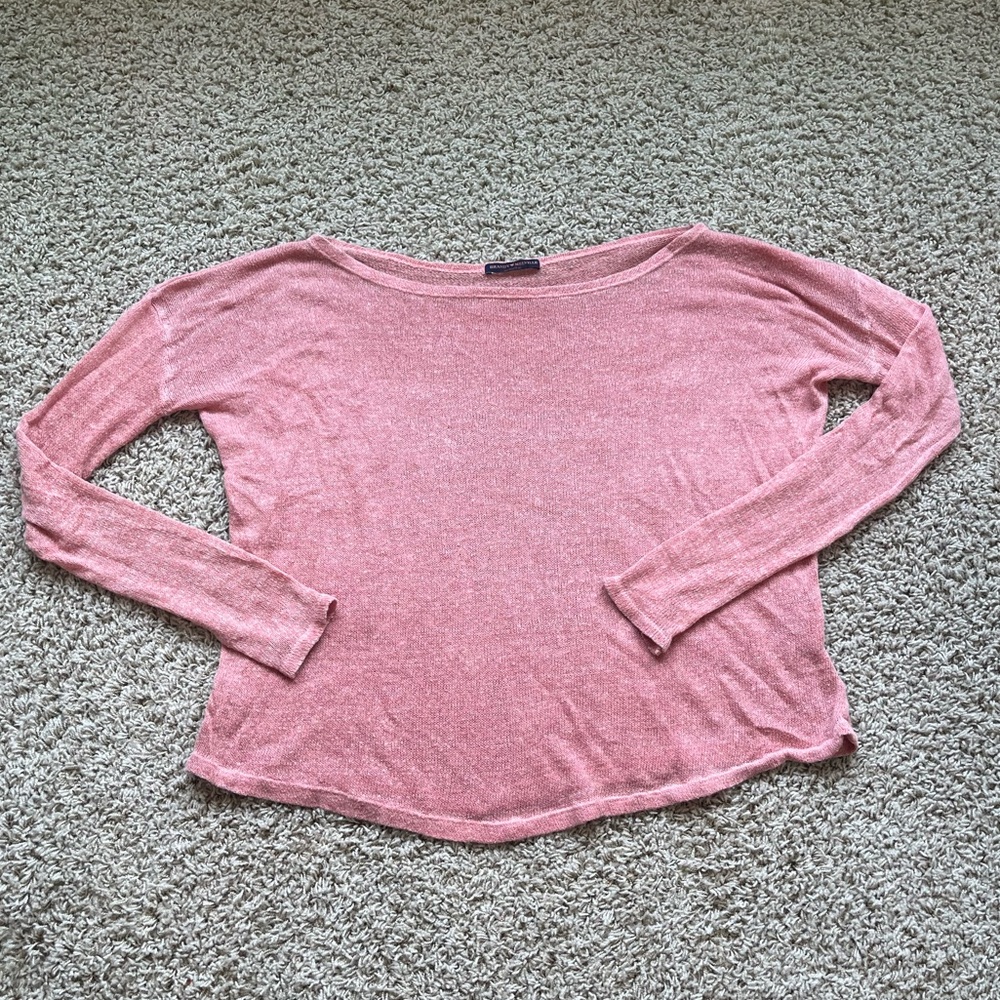 Brandy Melville pink sweater